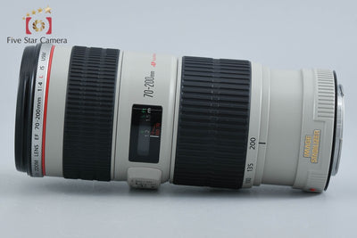 【中古】Canon キヤノン EF 70-200mm f/4 L IS USM