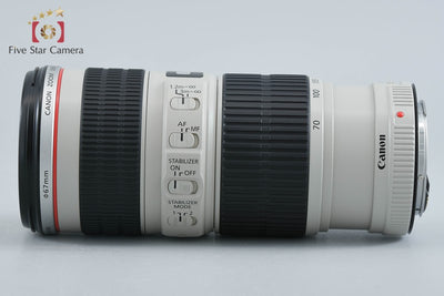 【中古】Canon キヤノン EF 70-200mm f/4 L IS USM