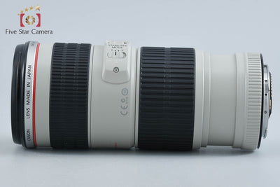 【中古】Canon キヤノン EF 70-200mm f/4 L IS USM