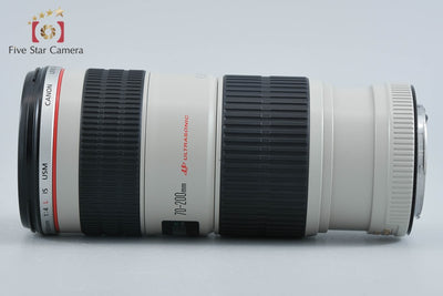 【中古】Canon キヤノン EF 70-200mm f/4 L IS USM