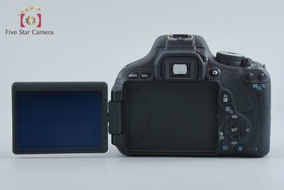 【中古】Canon キヤノン EOS Kiss X5 デジタル一眼レフカメラ