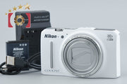 【中古】Nikon ニコン COOLPIX S9700 エレガントホワイト コンパクトデジタルカメラ