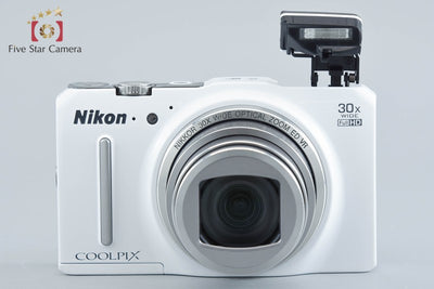 【中古】Nikon ニコン COOLPIX S9700 エレガントホワイト コンパクトデジタルカメラ