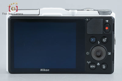 【中古】Nikon ニコン COOLPIX S9700 エレガントホワイト コンパクトデジタルカメラ