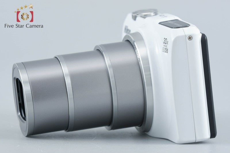 中古】Nikon ニコン COOLPIX S9700 エレガントホワイト コンパクト