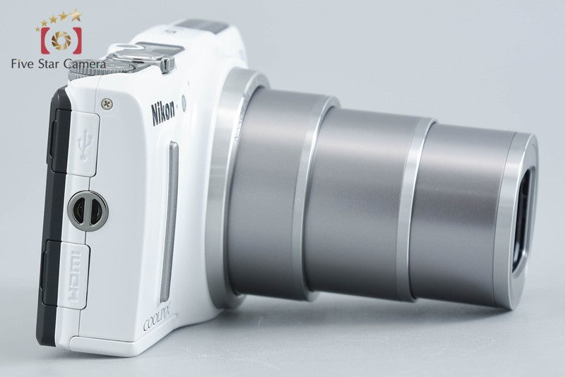 中古】Nikon ニコン COOLPIX S9700 エレガントホワイト コンパクト