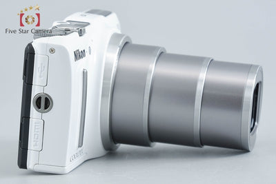 【中古】Nikon ニコン COOLPIX S9700 エレガントホワイト コンパクトデジタルカメラ