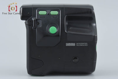 【中古】KYOCERA 京セラ SAMURAI X3.0 グリーン コンパクトフィルムカメラ