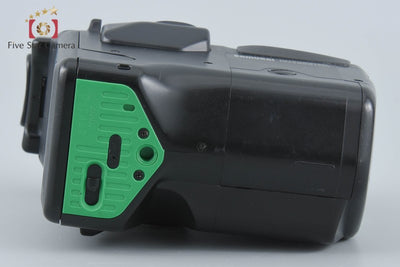 【中古】KYOCERA 京セラ SAMURAI X3.0 グリーン コンパクトフィルムカメラ