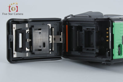 【中古】KYOCERA 京セラ SAMURAI X3.0 グリーン コンパクトフィルムカメラ