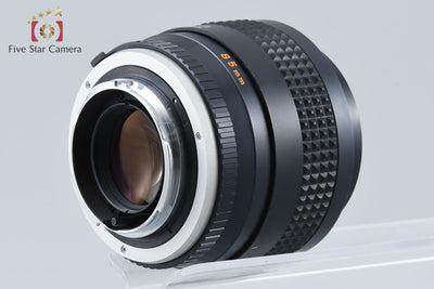 【中古】MINOLTA ミノルタ MC ROKKOR 85mm f/1.7
