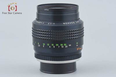 【中古】MINOLTA ミノルタ MC ROKKOR 85mm f/1.7