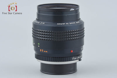 【中古】MINOLTA ミノルタ MC ROKKOR 85mm f/1.7