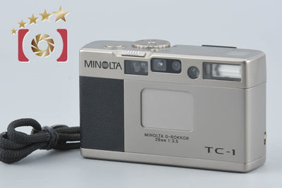 【中古】MINOLTA ミノルタ TC-1 コンパクトフィルムカメラ