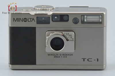 【中古】MINOLTA ミノルタ TC-1 コンパクトフィルムカメラ