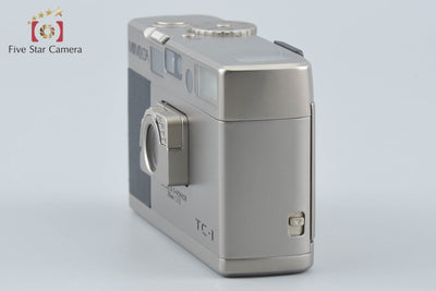 【中古】MINOLTA ミノルタ TC-1 コンパクトフィルムカメラ