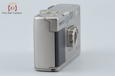 【中古】MINOLTA ミノルタ TC-1 コンパクトフィルムカメラ