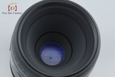【中古】MINOLTA ミノルタ AF MACRO 50mm f/3.5 New