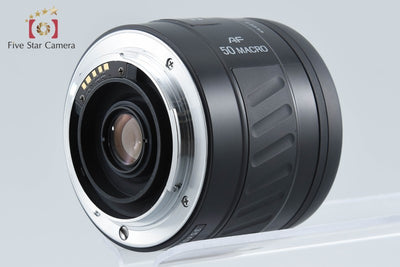 【中古】MINOLTA ミノルタ AF MACRO 50mm f/3.5 New