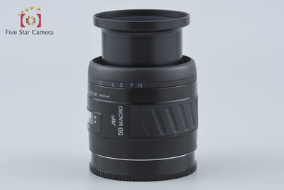 【中古】MINOLTA ミノルタ AF MACRO 50mm f/3.5 New