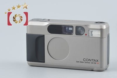 【中古】CONTAX コンタックス T2 コンパクトフィルムカメラ