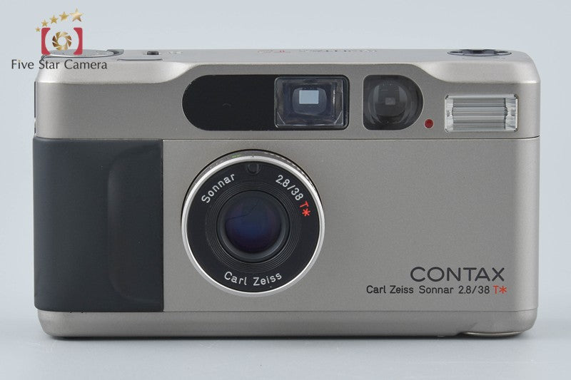 【Rare＆Vintage ARCHIVE】CONTAX コンタックス/コンパクトカメラ/CONTAX T2 60Years/EUR2420/Aランク/24【中古】 中古】CONTAX コンタックス T2 コンパクトフィルムカメラ – Five Star