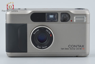 【中古】CONTAX コンタックス T2 コンパクトフィルムカメラ