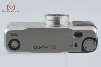 【中古】CONTAX コンタックス T2 コンパクトフィルムカメラ