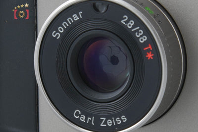 【中古】CONTAX コンタックス T2 コンパクトフィルムカメラ