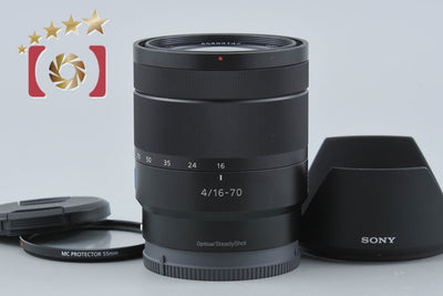【中古】SONY ソニー Carl Zeiss Vario-Tessar T* E 16-70mm f/4 ZA OSS SEL1670Z
