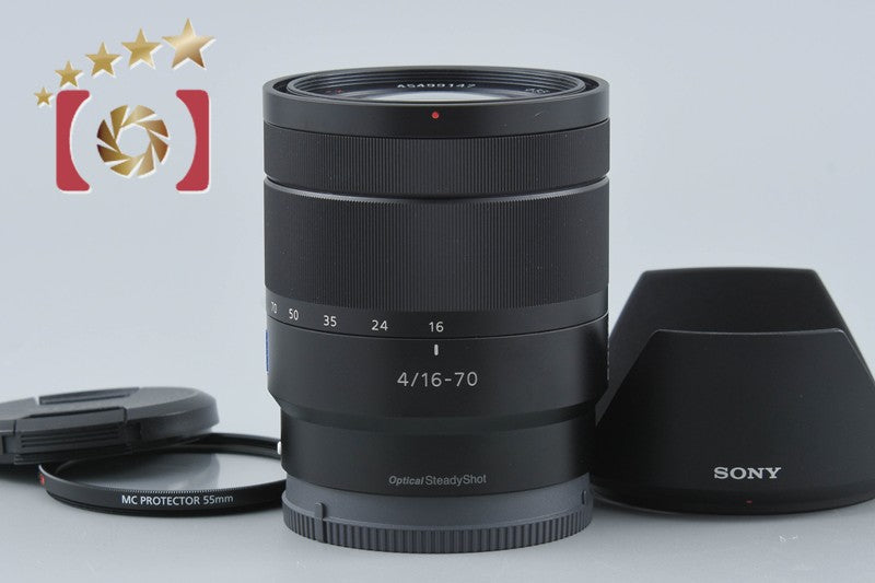 【中古】SONY ソニー Carl Zeiss Vario-Tessar T* E 16-70mm f/4 ZA OSS SEL1670Z