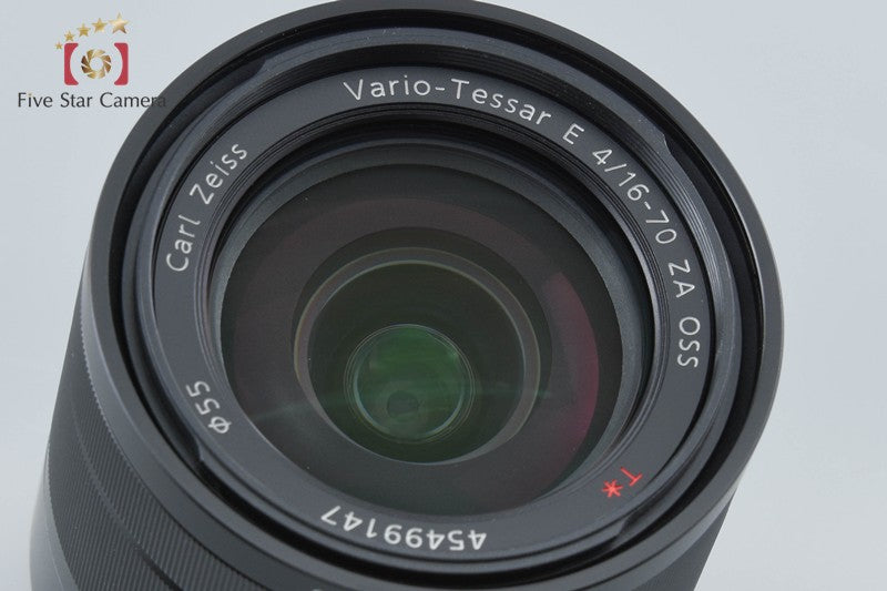 中古】SONY ソニー Carl Zeiss Vario-Tessar T* E 16-70mm f/4 ZA OSS