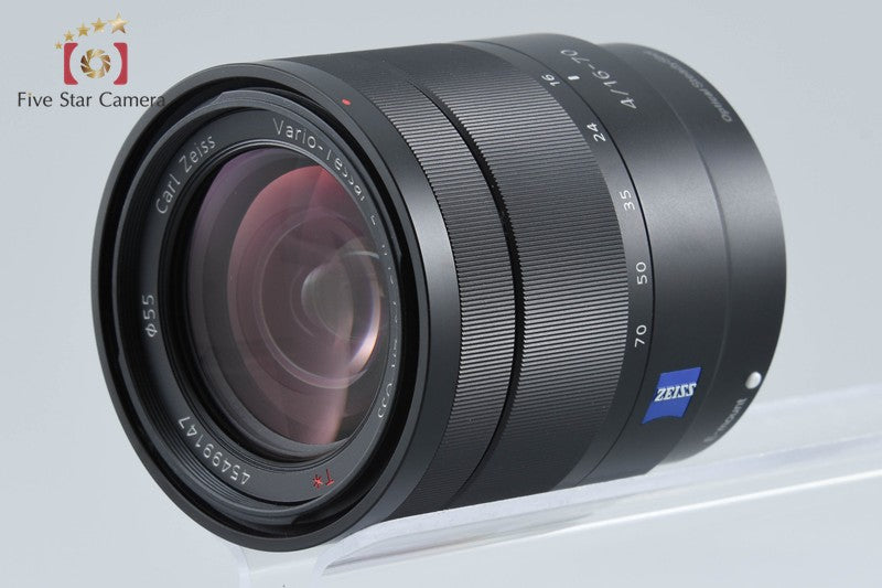 中古】SONY ソニー Carl Zeiss Vario-Tessar T* E 16-70mm f/4 ZA OSS
