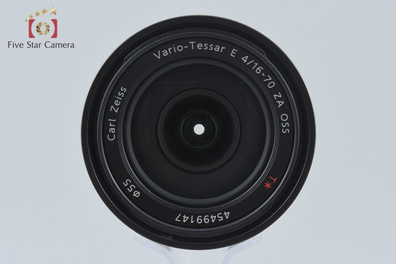 中古】SONY ソニー Carl Zeiss Vario-Tessar T* E 16-70mm f/4 ZA OSS