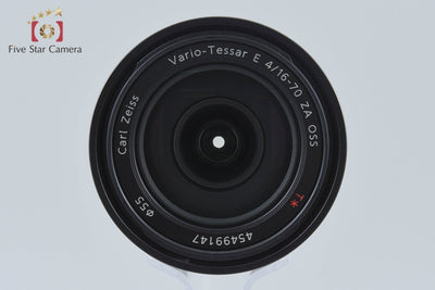 【中古】SONY ソニー Carl Zeiss Vario-Tessar T* E 16-70mm f/4 ZA OSS SEL1670Z