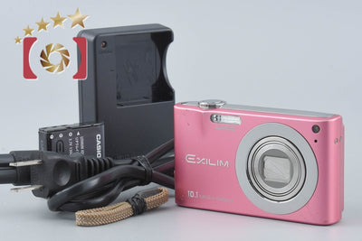 【中古】Casio カシオ EXILIM EX-Z100 ピンク コンパクトデジタルカメラ
