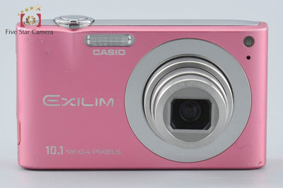 【中古】Casio カシオ EXILIM EX-Z100 ピンク コンパクトデジタルカメラ