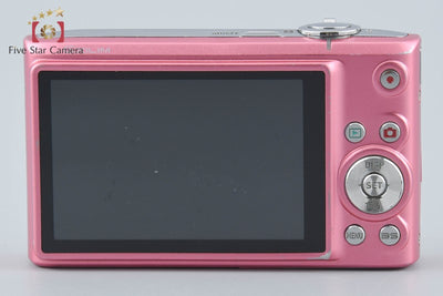 【中古】Casio カシオ EXILIM EX-Z100 ピンク コンパクトデジタルカメラ