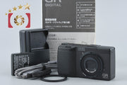 【中古】RICOH リコー GR DIGITAL コンパクトデジタルカメラ シャッター回数僅少