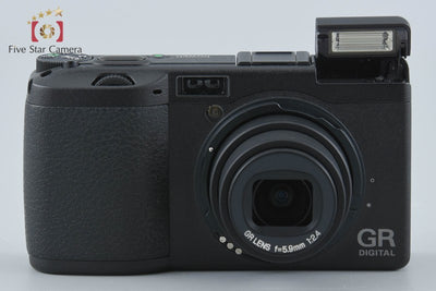 【中古】RICOH リコー GR DIGITAL コンパクトデジタルカメラ シャッター回数僅少