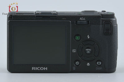 【中古】RICOH リコー GR DIGITAL コンパクトデジタルカメラ シャッター回数僅少