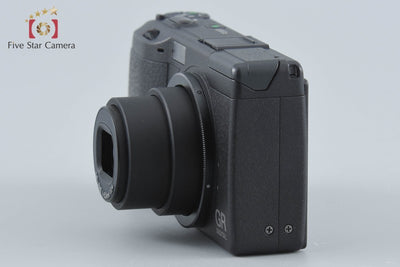 【中古】RICOH リコー GR DIGITAL コンパクトデジタルカメラ シャッター回数僅少