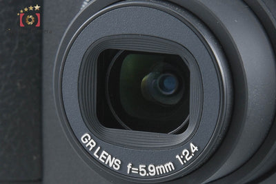 【中古】RICOH リコー GR DIGITAL コンパクトデジタルカメラ シャッター回数僅少
