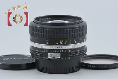 【中古】Nikon ニコン Ai NIKKOR 50mm f/1.4