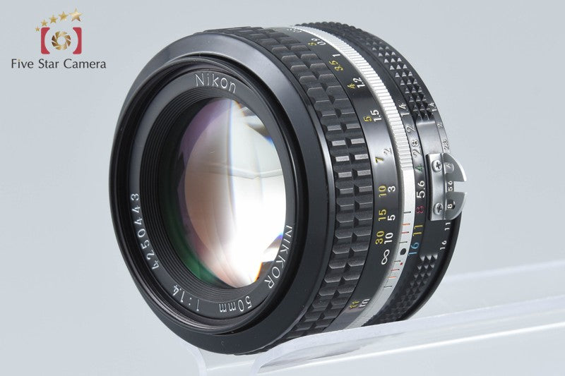 【中古】 Nikon ニコン Ai 50 1.4 中古】Nikon ニコン Ai NIKKOR 50mm f/1.4 – Five Star Camera