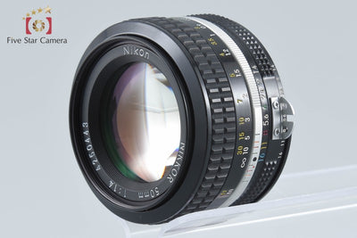 【中古】Nikon ニコン Ai NIKKOR 50mm f/1.4