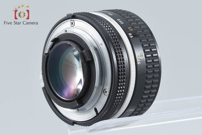 【中古】Nikon ニコン Ai NIKKOR 50mm f/1.4
