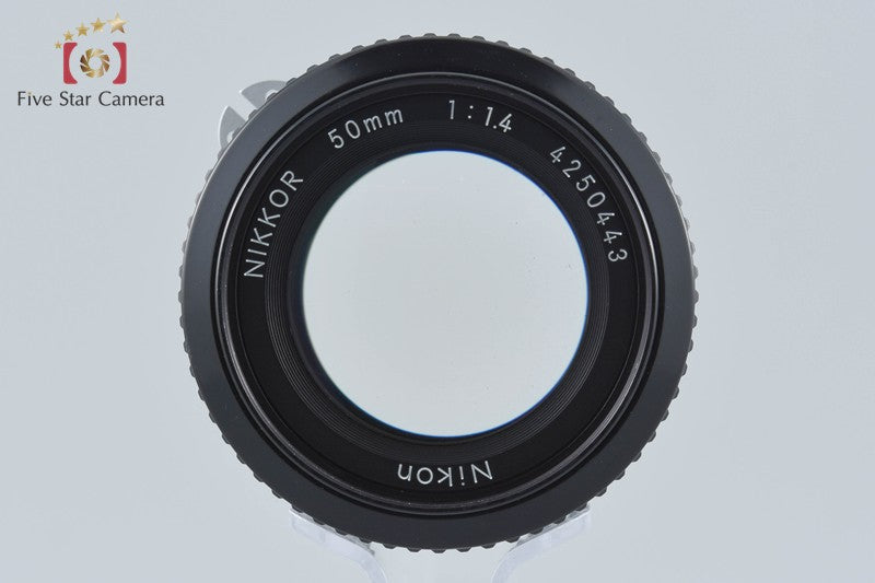 中古】Nikon ニコン Ai NIKKOR 50mm f/1.4 – Five Star Camera