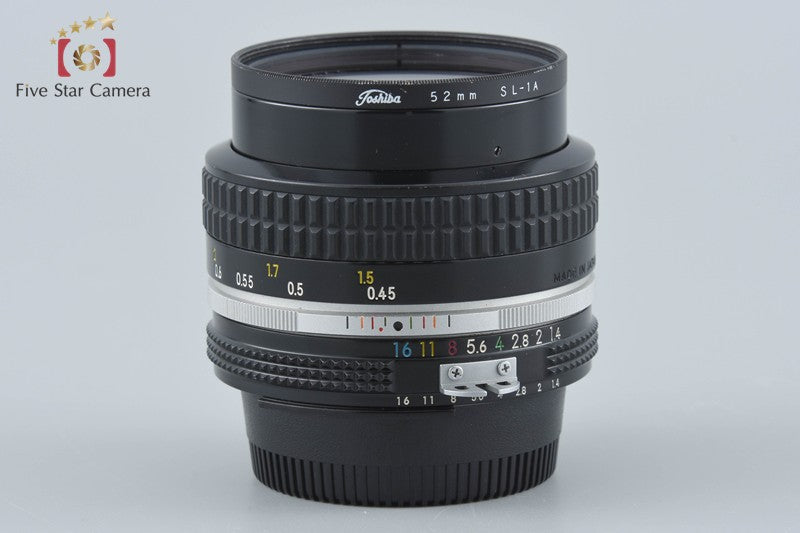 中古】Nikon ニコン Ai NIKKOR 50mm f/1.4 – Five Star Camera