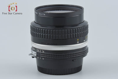 【中古】Nikon ニコン Ai NIKKOR 50mm f/1.4
